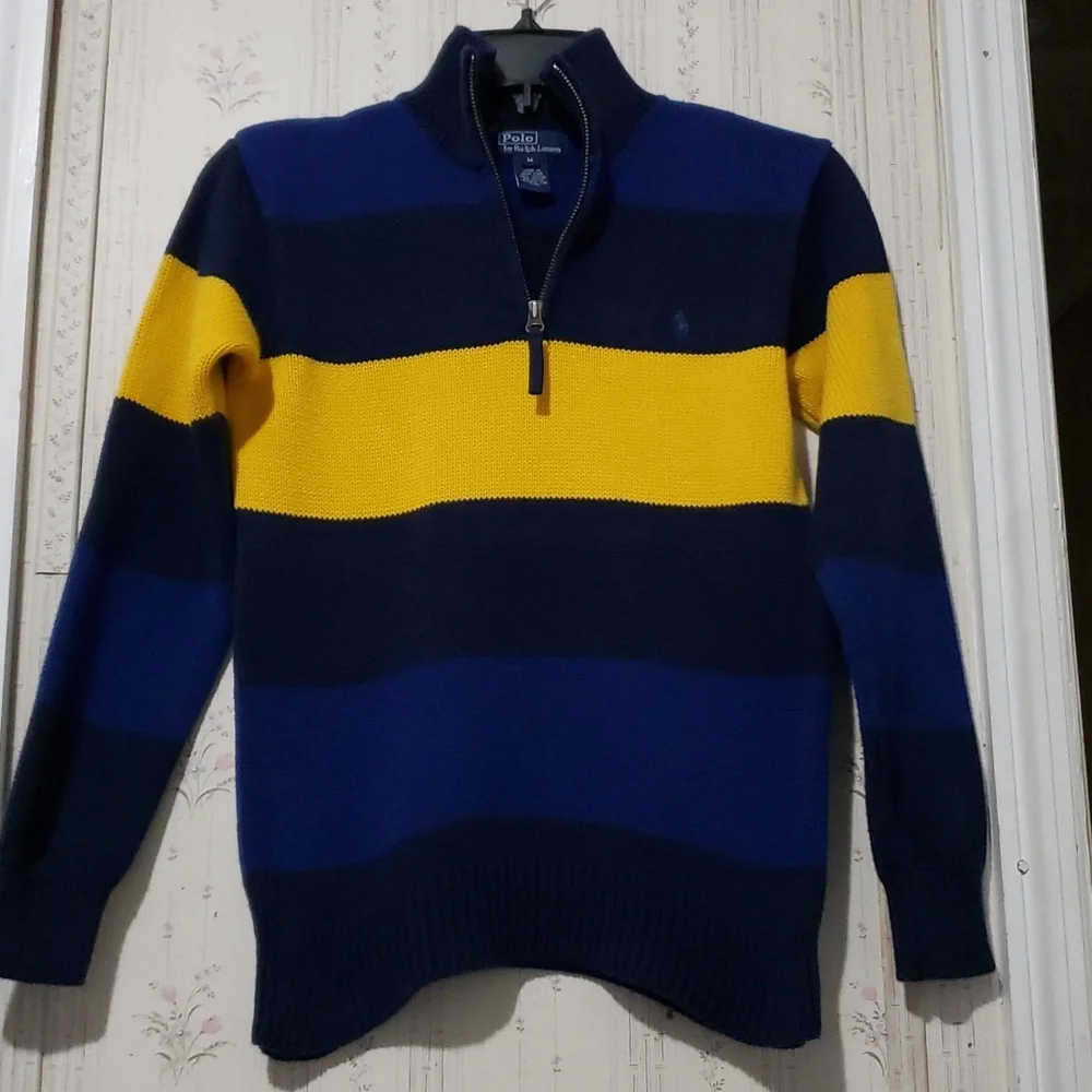 Ralph Lauren Polo Sweater - Picture 3 of 3